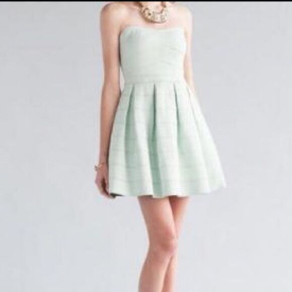 Strapless June & Ivy Bandage Dress - Picture 2 of 9